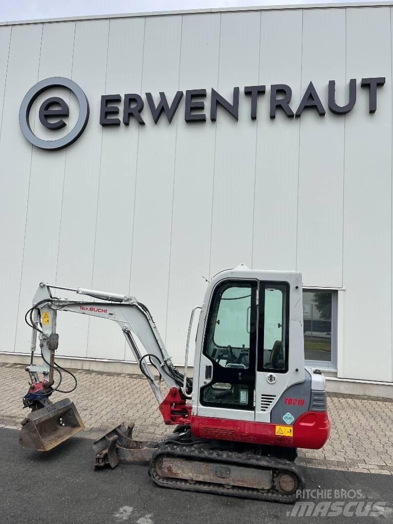 Takeuchi TB 219 A Minikaivukoneet < 7t
