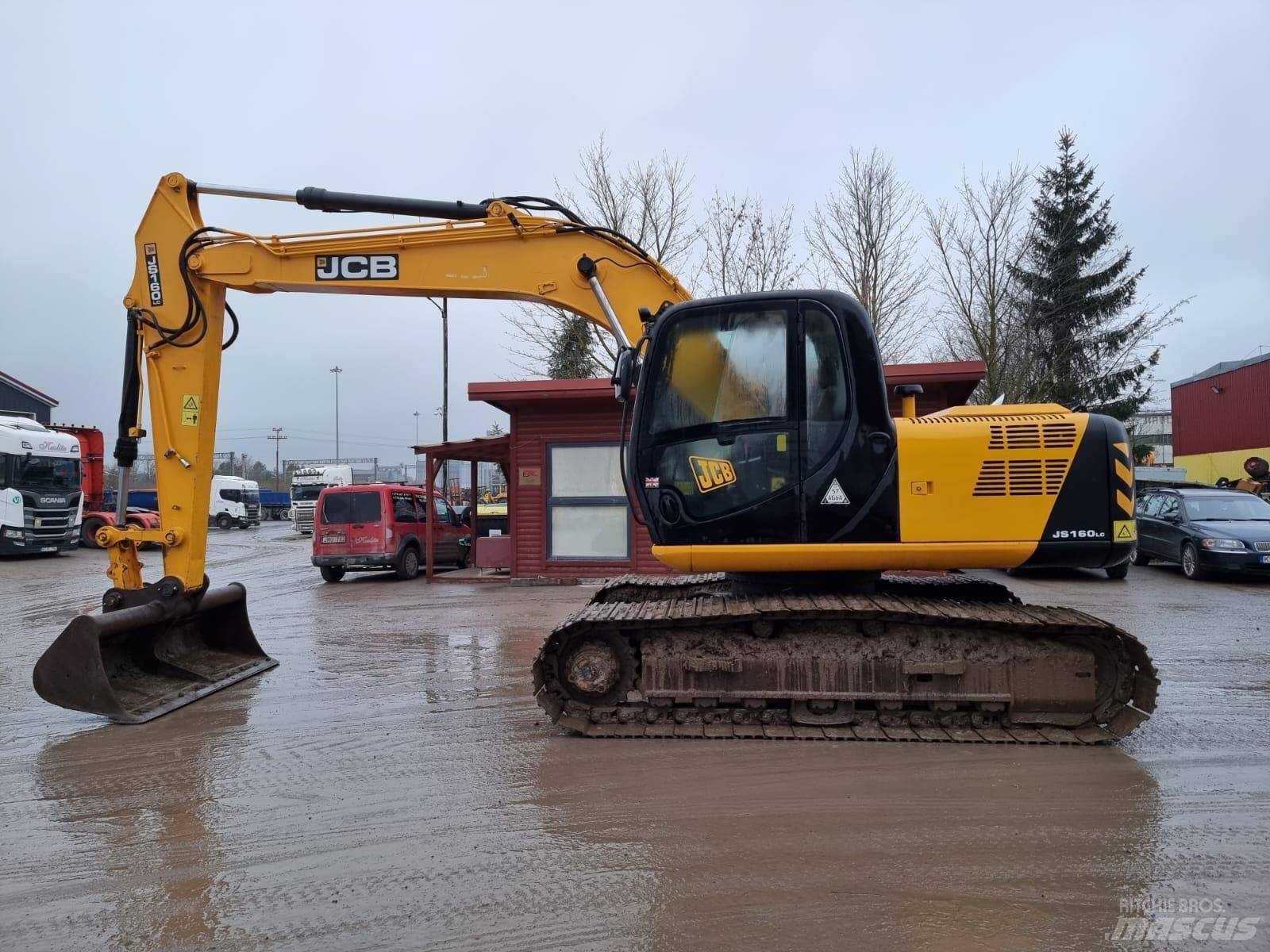 JCB JS 160 LC Telakaivukoneet