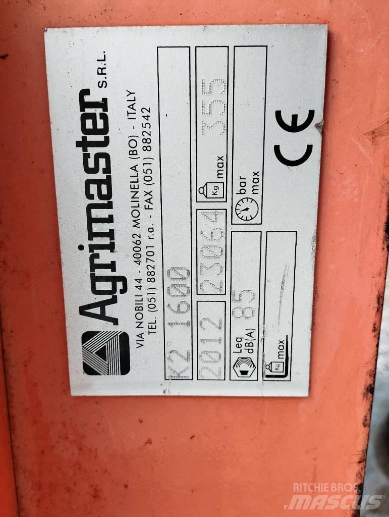 Agrimaster K2 1600 Muut heinä- ja tuorerehukoneet