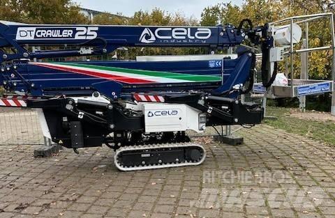 Cela DT-25 Spyder Pienikokoiset itseliikkuvat puominostimet