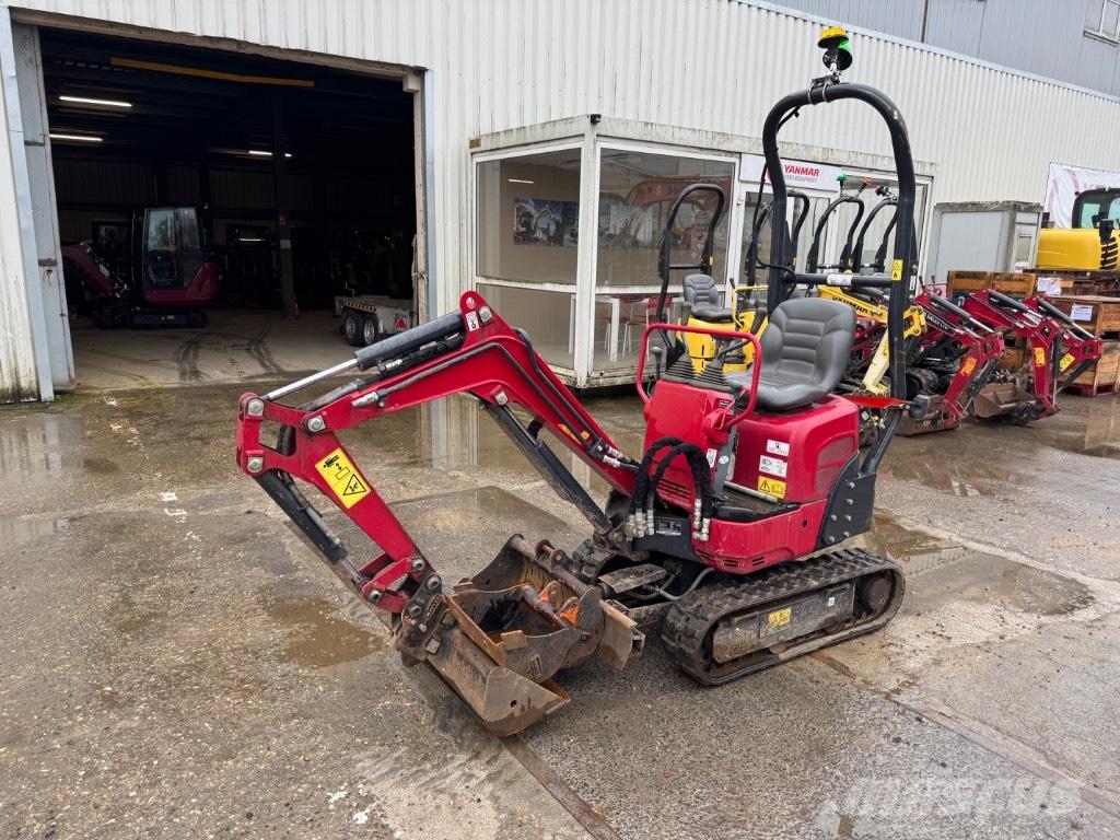 Yanmar SV08 (1F239) Minikaivukoneet < 7t
