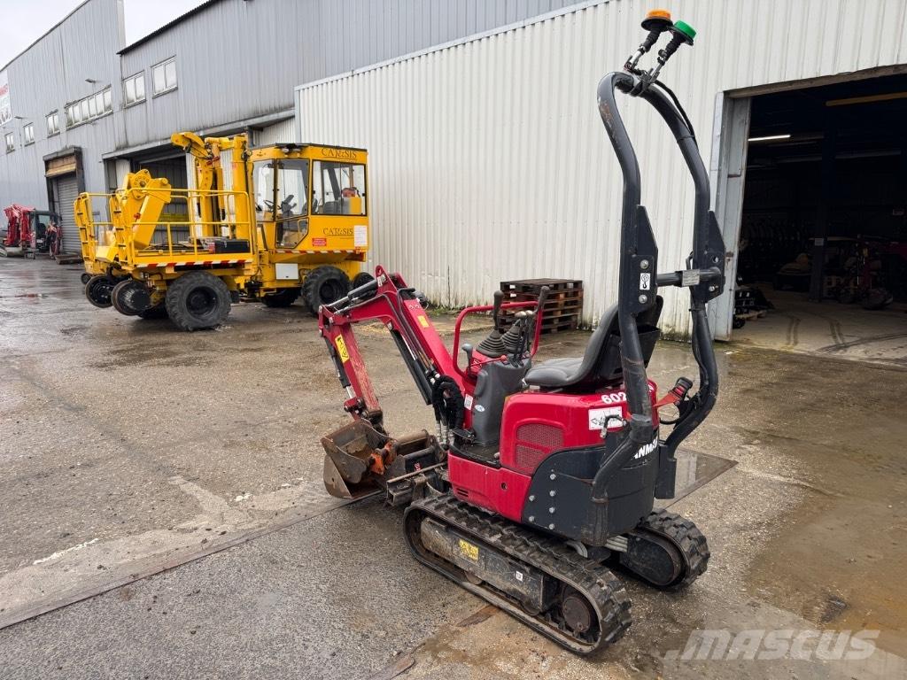 Yanmar SV08 (1F239) Minikaivukoneet < 7t