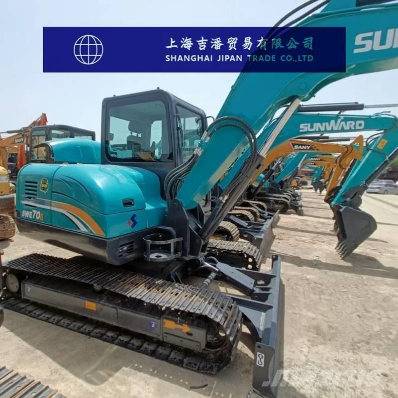 Sunward SWE 70 E Midikaivukoneet 7t - 12t