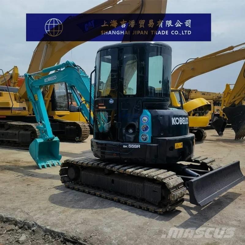 Kobelco 55 SR Telakaivukoneet