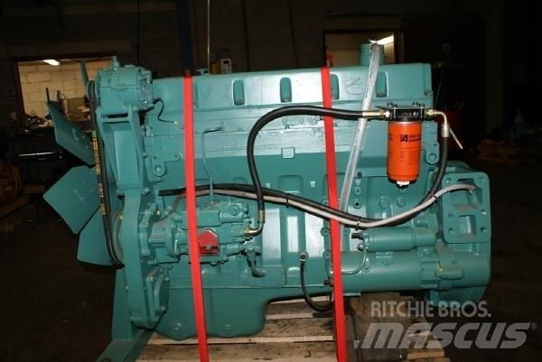 Cummins LTA 10 Moottorit