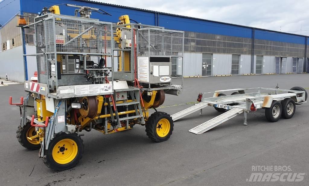  Axe Road Rail Lifter Rautateiden kunnossapito