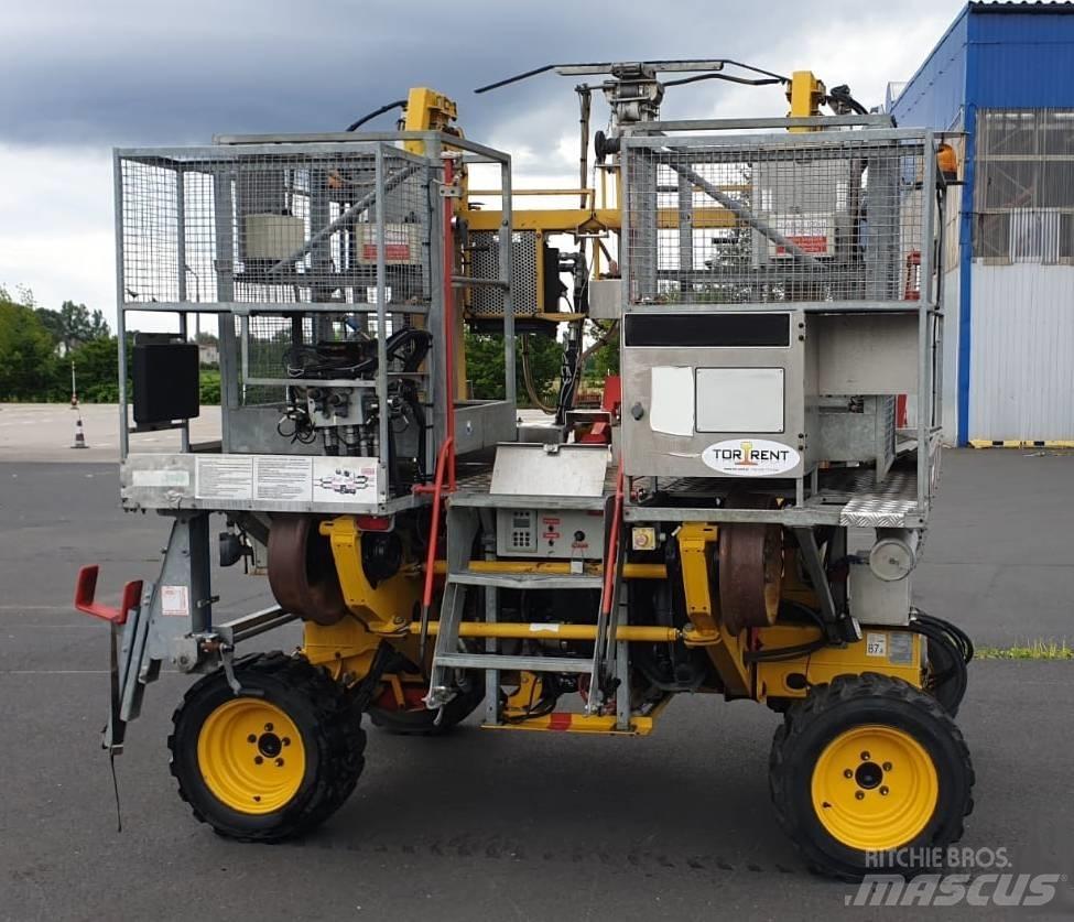  Axe Road Rail Lifter Rautateiden kunnossapito