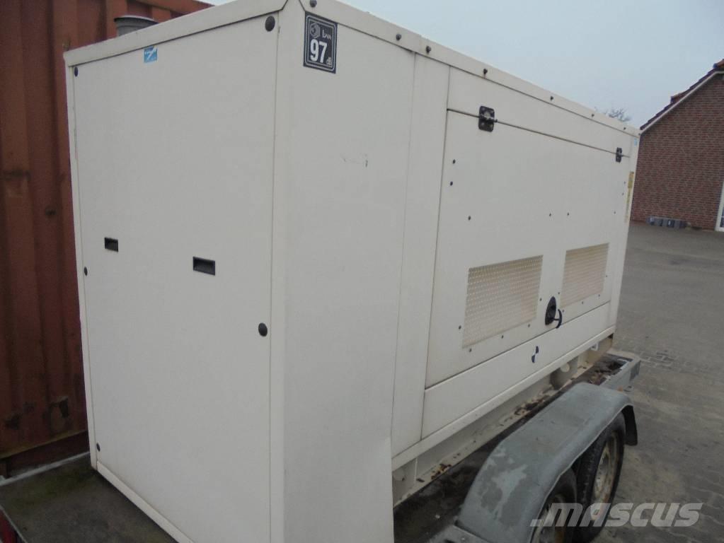 Wilson P 100 P2 Dieselgeneraattorit