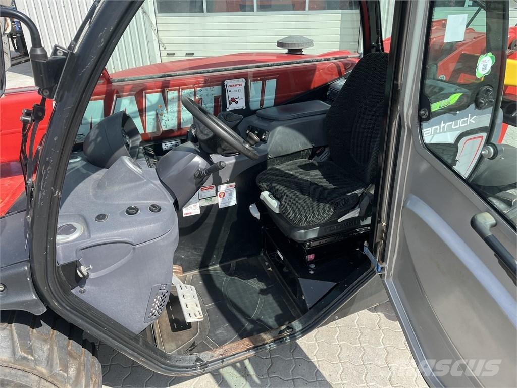 Manitou MT 625 H Kurottajat