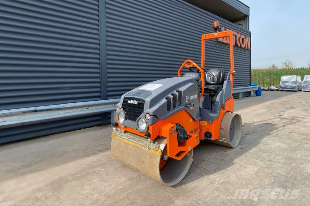 Hamm HD 10C VV Tandemjyrät