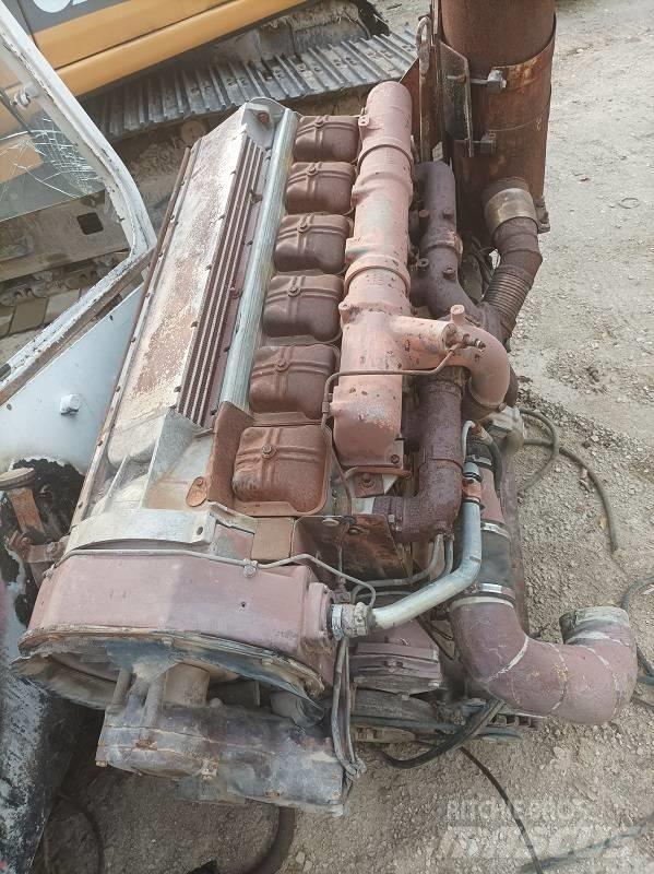 Deutz BF6L 513 R Moottorit