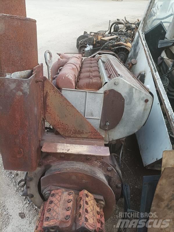 Deutz BF6L 513 R Moottorit