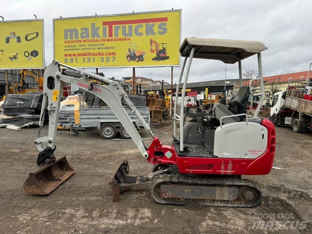 Takeuchi TB 216 Minikaivukoneet < 7t