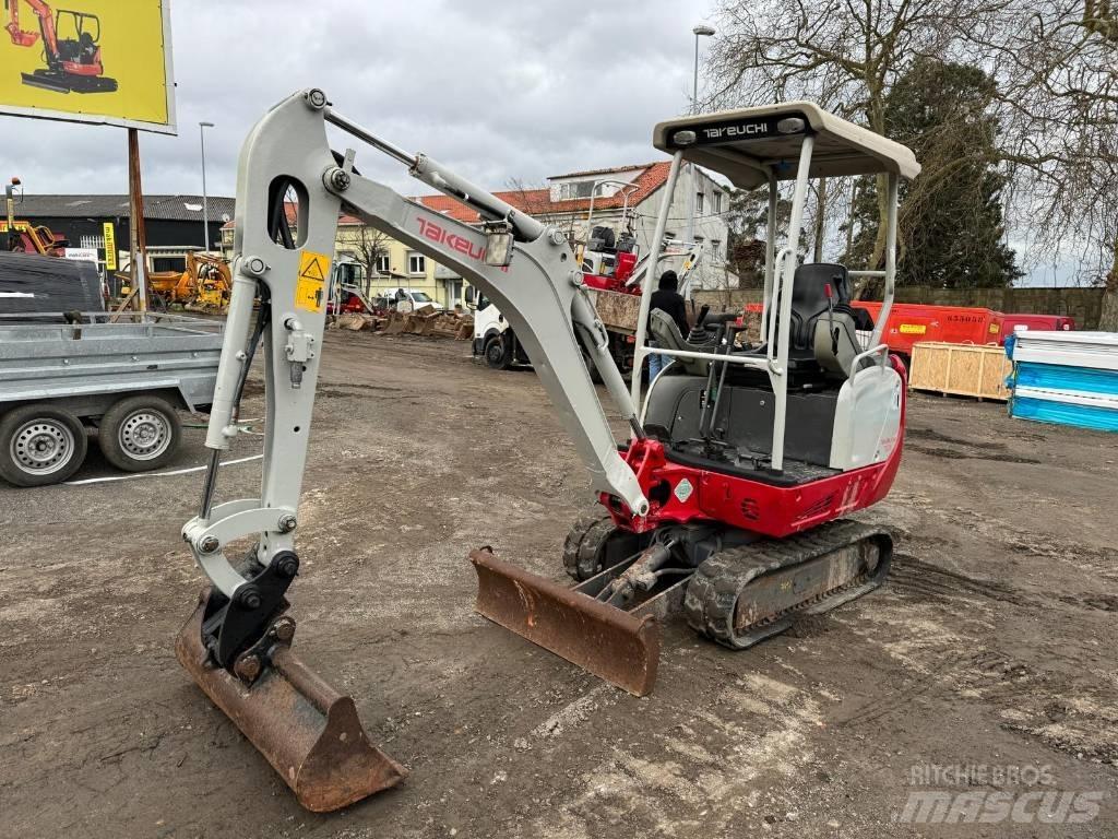 Takeuchi TB 216 Minikaivukoneet < 7t
