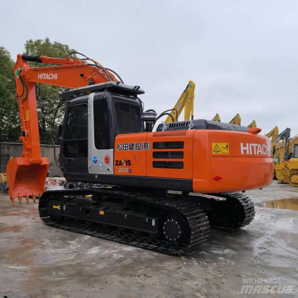 Hitachi ZX 200-3 G Telakaivukoneet