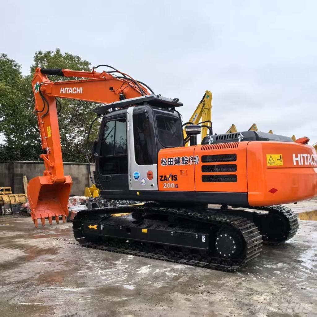 Hitachi ZX 200-3 G Telakaivukoneet