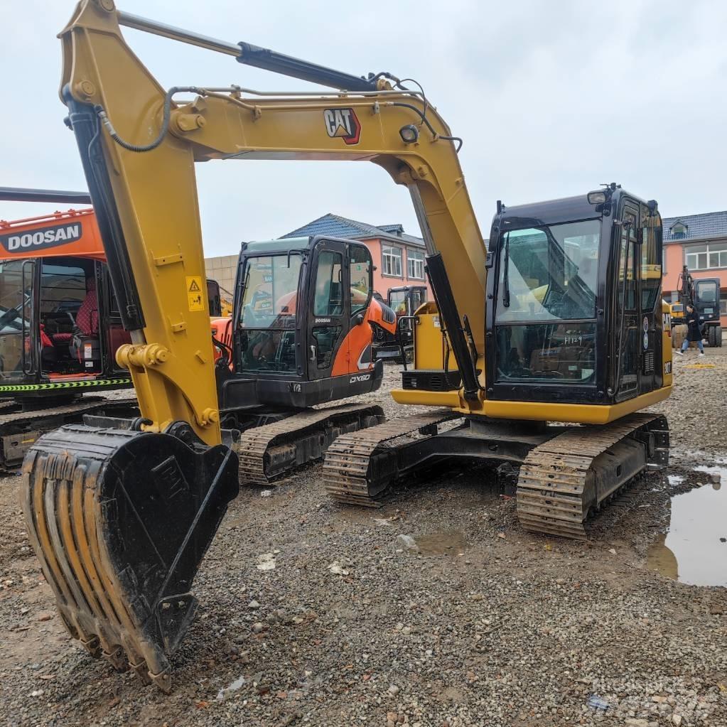 CAT 307E Telakaivukoneet