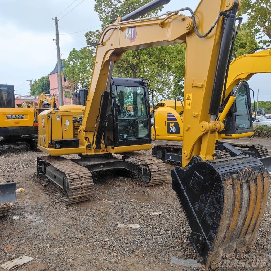 CAT 307E Telakaivukoneet