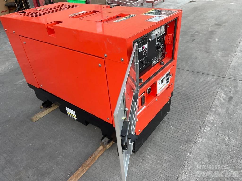 Kubota 12KVA Dieselgeneraattorit