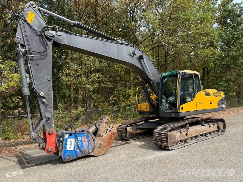 Volvo EC 240 C N L Telakaivukoneet