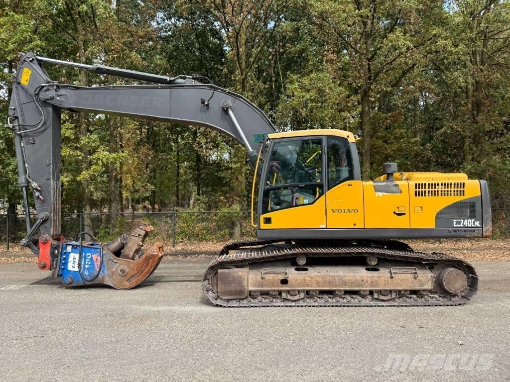 Volvo EC 240 C N L Telakaivukoneet