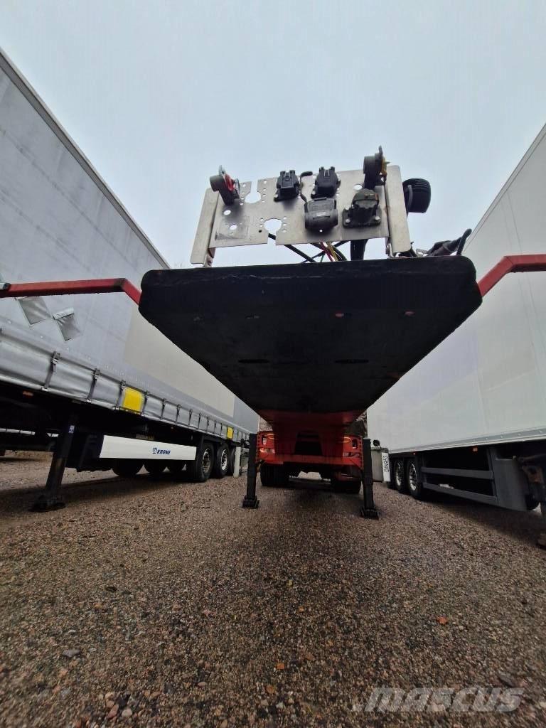 VAK V-Slider Muut puoliperävaunut