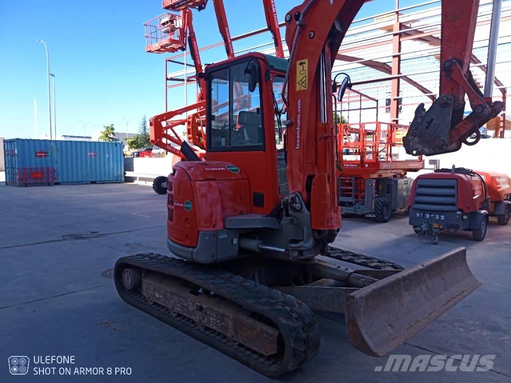 Yanmar Vio 50 U Minikaivukoneet < 7t