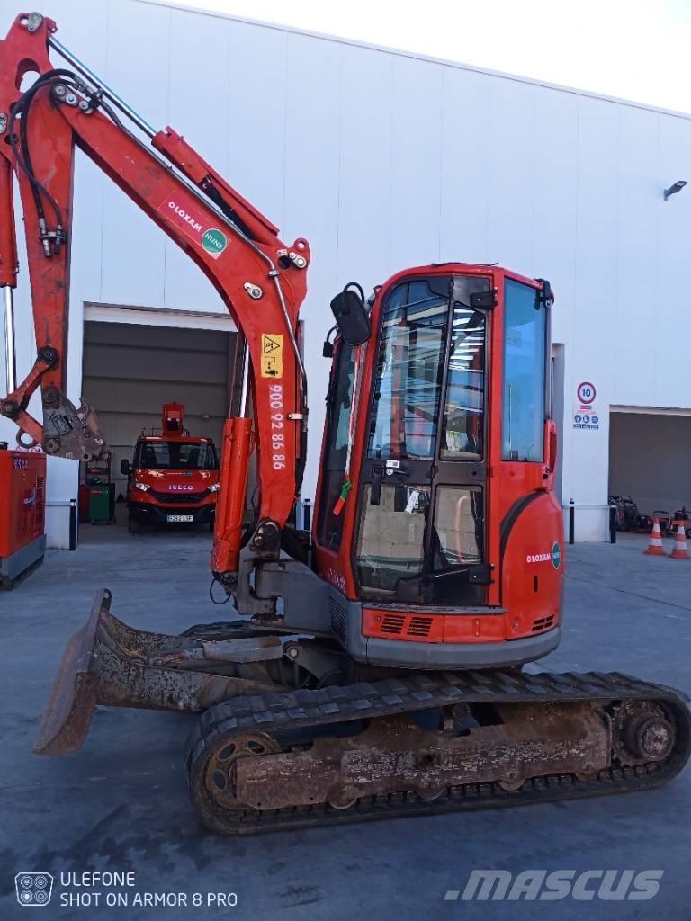 Yanmar Vio 50 U Minikaivukoneet < 7t