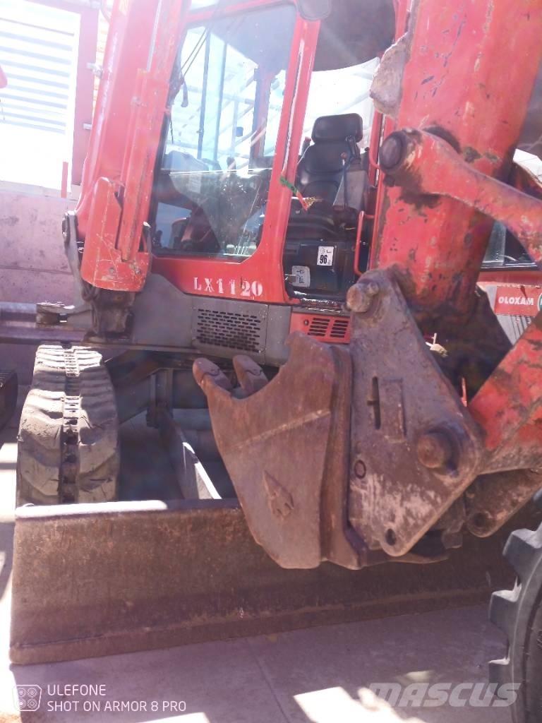 Yanmar Vio 50 U Minikaivukoneet < 7t