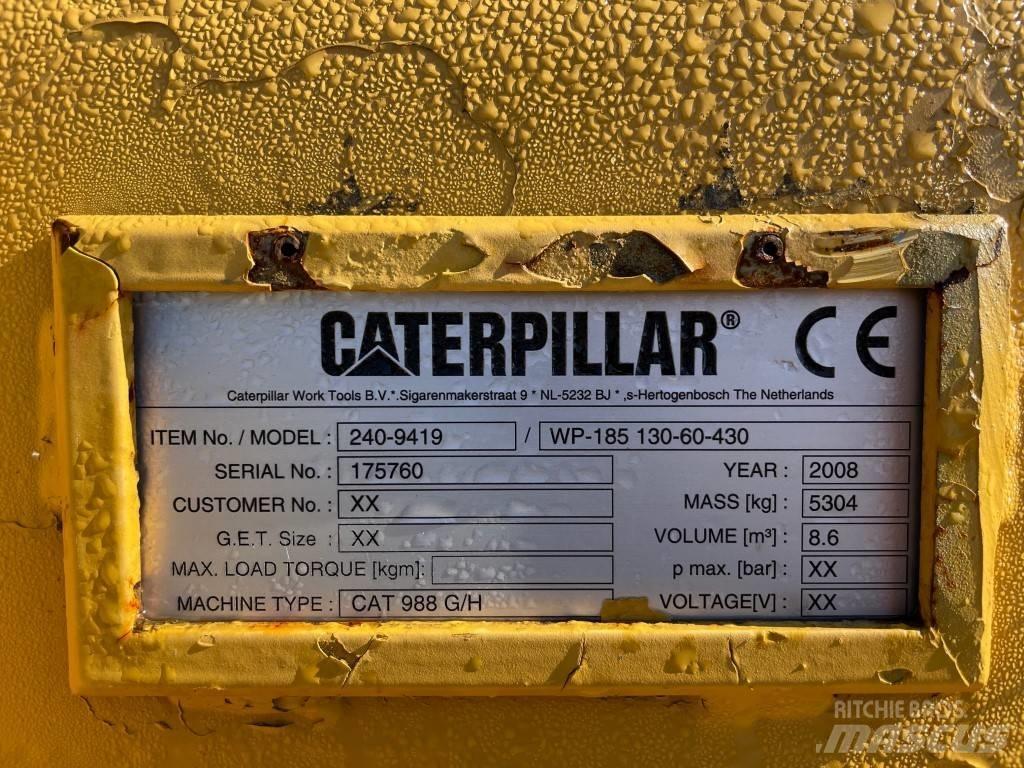 CAT 988 H Bucket Kauhat