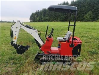 Wolf We08Eco Minikaivukoneet < 7t