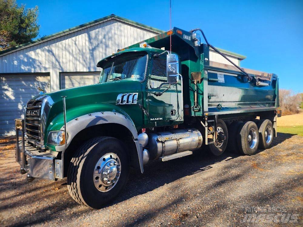 Mack CTP 713 B Sora- ja kippiautot