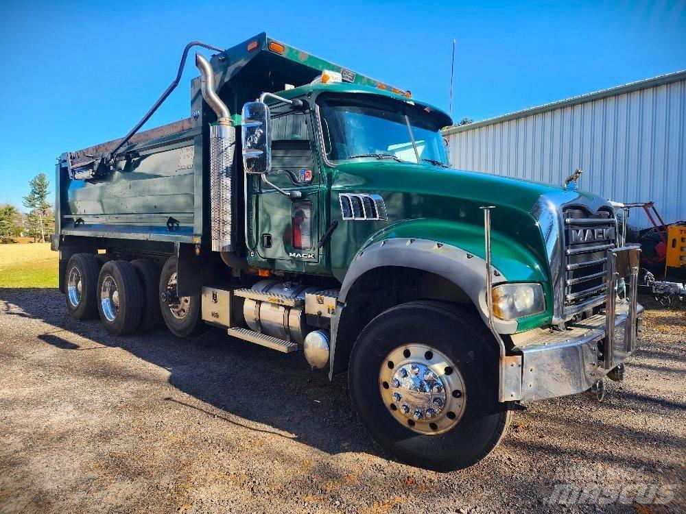 Mack CTP 713 B Sora- ja kippiautot