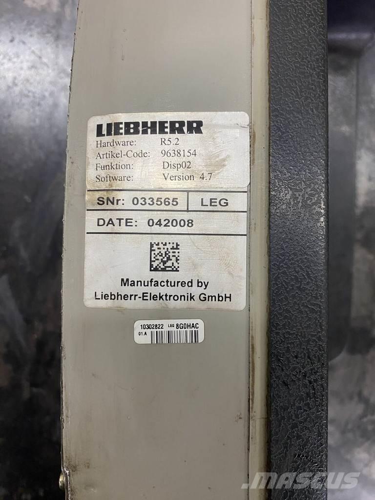 Liebherr A934C Muut