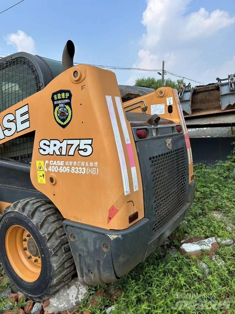 CASE SR 175 Liukuohjatut kuormaajat