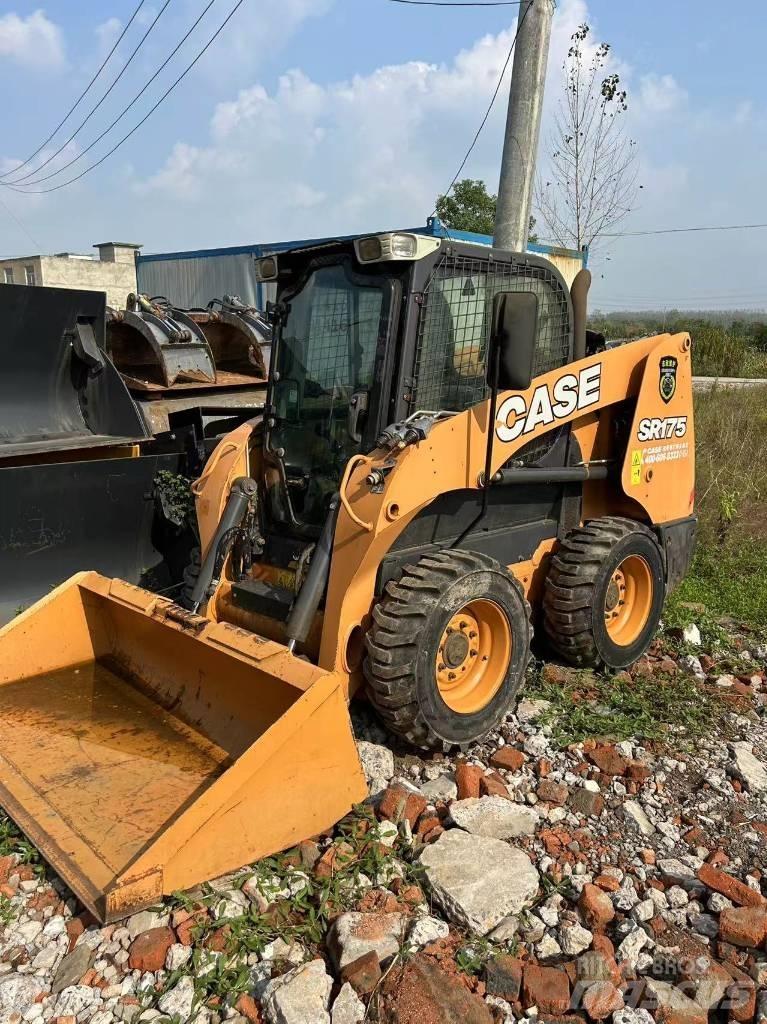 CASE SR 175 Liukuohjatut kuormaajat