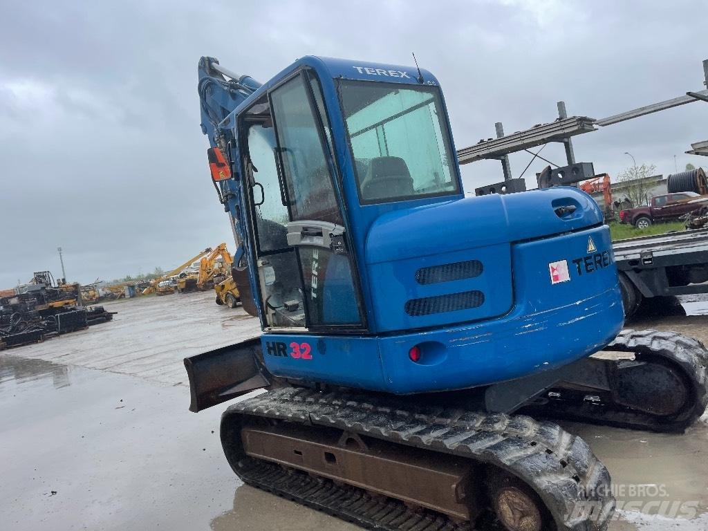 Terex HR 32 Midikaivukoneet 7t - 12t