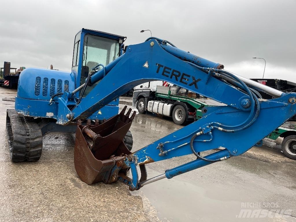 Terex HR 32 Midikaivukoneet 7t - 12t