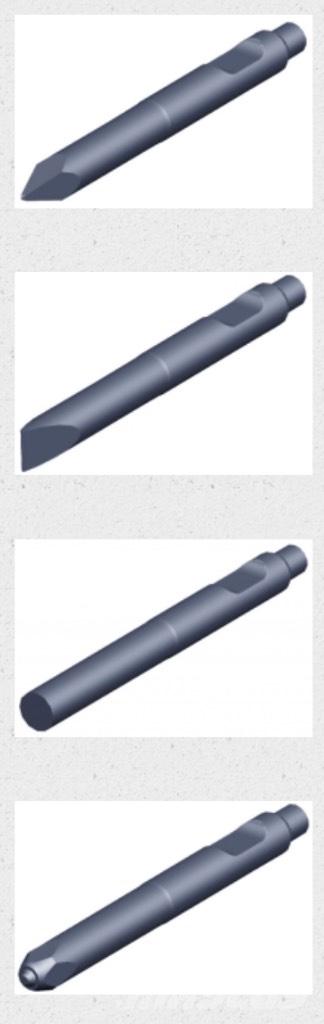 NPK Hydraulhammare Iskuvasarat