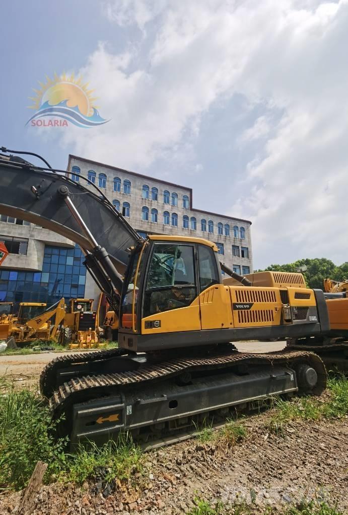 Volvo EC 480 D L Telakaivukoneet