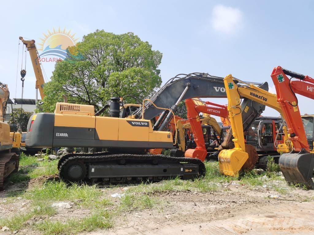 Volvo EC 480 D L Telakaivukoneet
