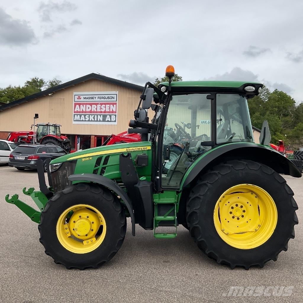John Deere 5125R Traktorit