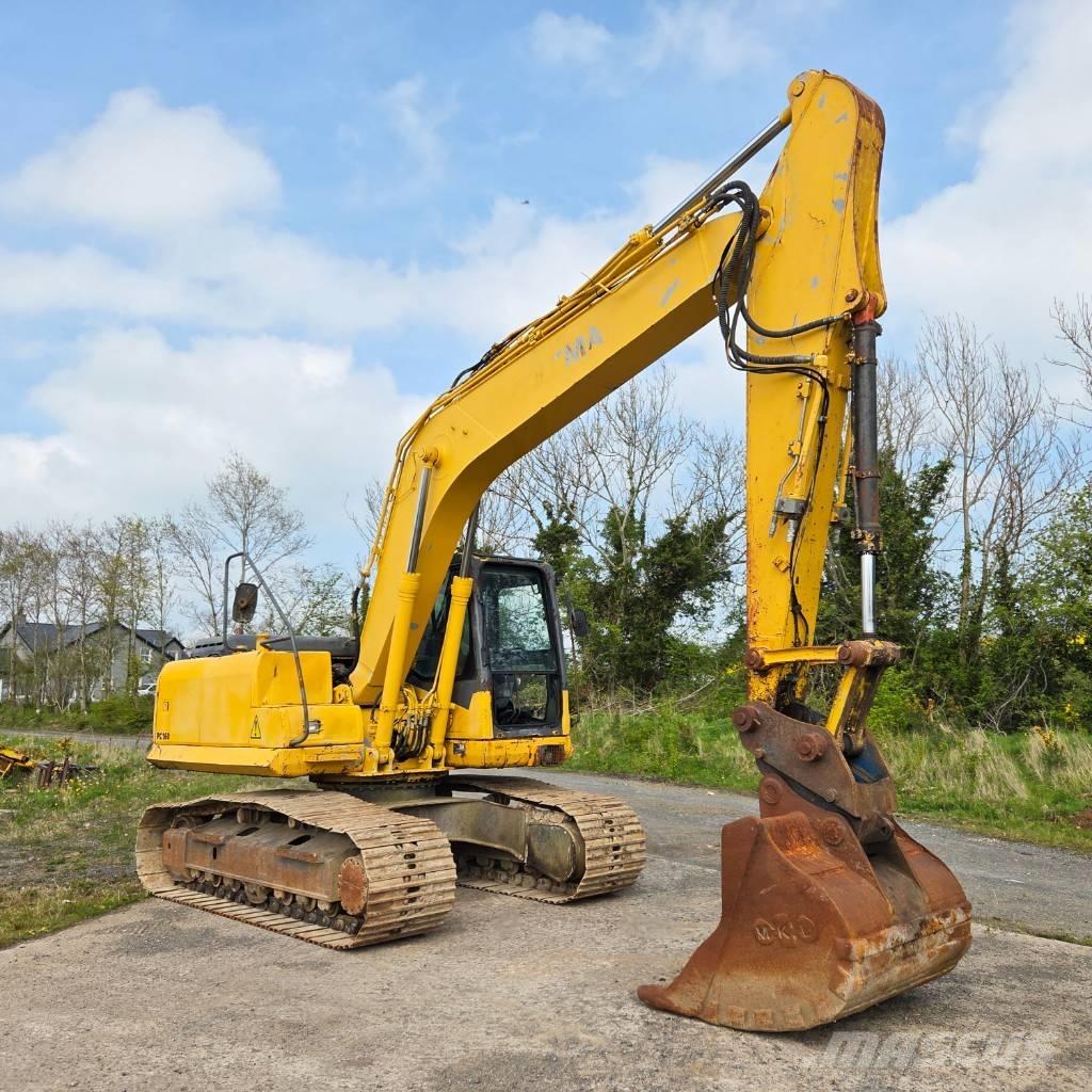 Komatsu PC 160 LC-7 Telakaivukoneet