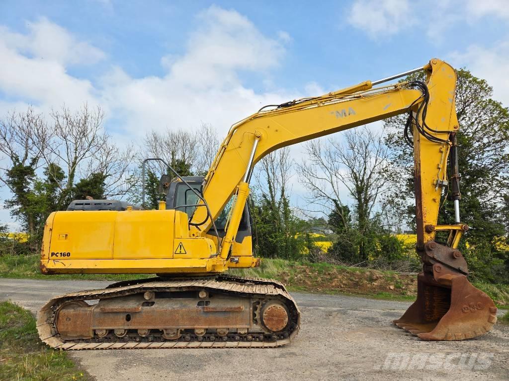 Komatsu PC 160 LC-7 Telakaivukoneet