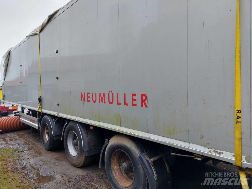 Knapen 90 m3 Puoliperävaunualustat