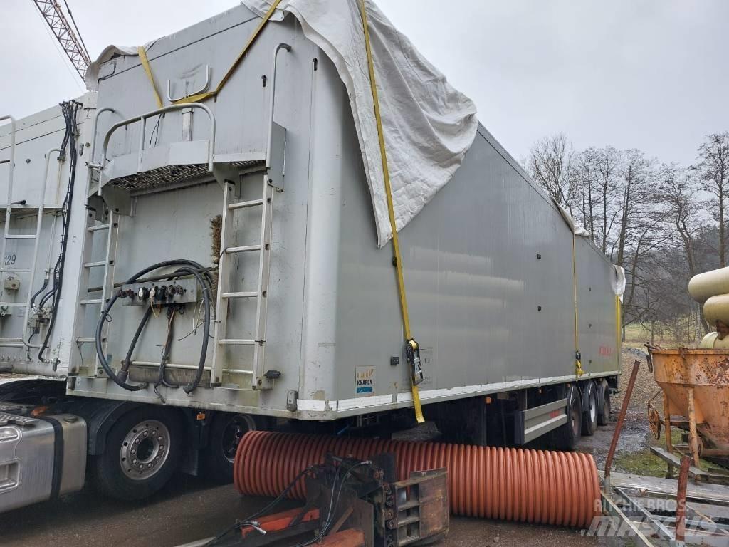 Knapen 90 m3 Puoliperävaunualustat