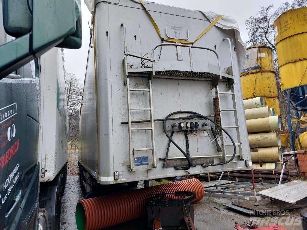Knapen 90 m3 Puoliperävaunualustat