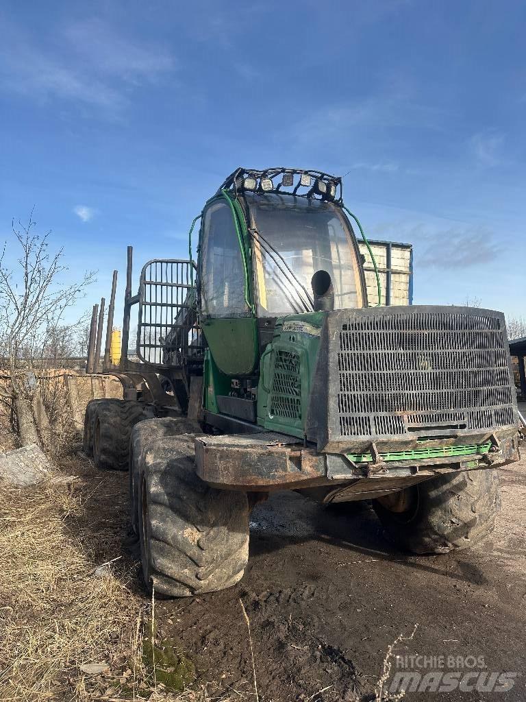 John Deere 1010 E Kuormatraktorit