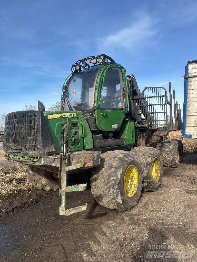 John Deere 1010 E Kuormatraktorit