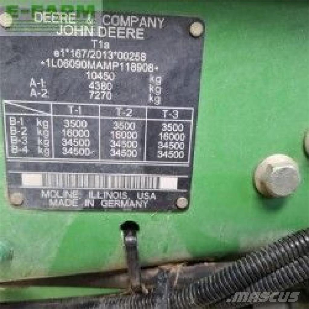 John Deere 6090M Traktorit